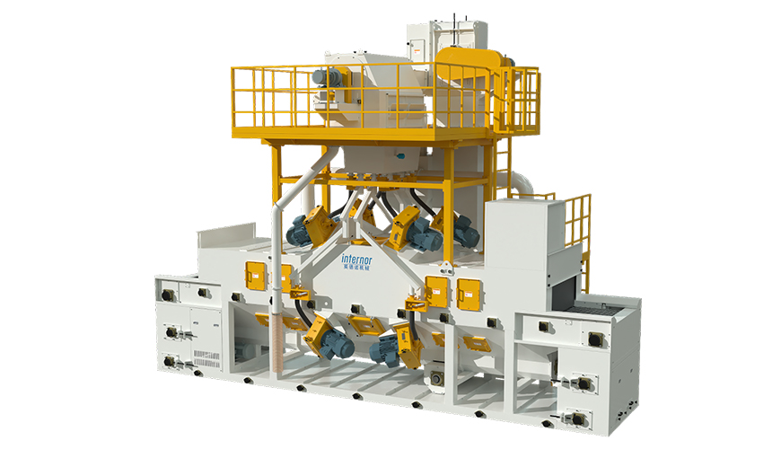 辊轴通过式抛丸机