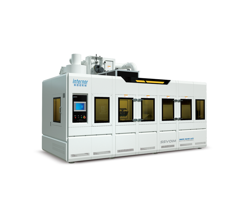 通過式干噴砂機