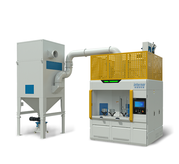 行星转台式喷砂机