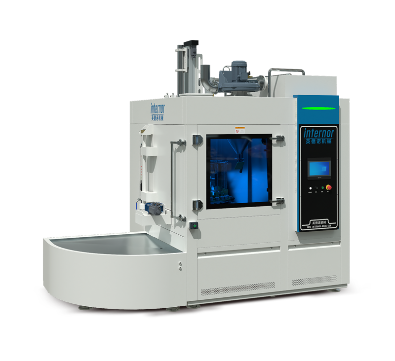 转台式湿喷砂机