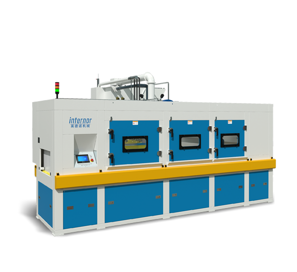 通过式湿喷砂机