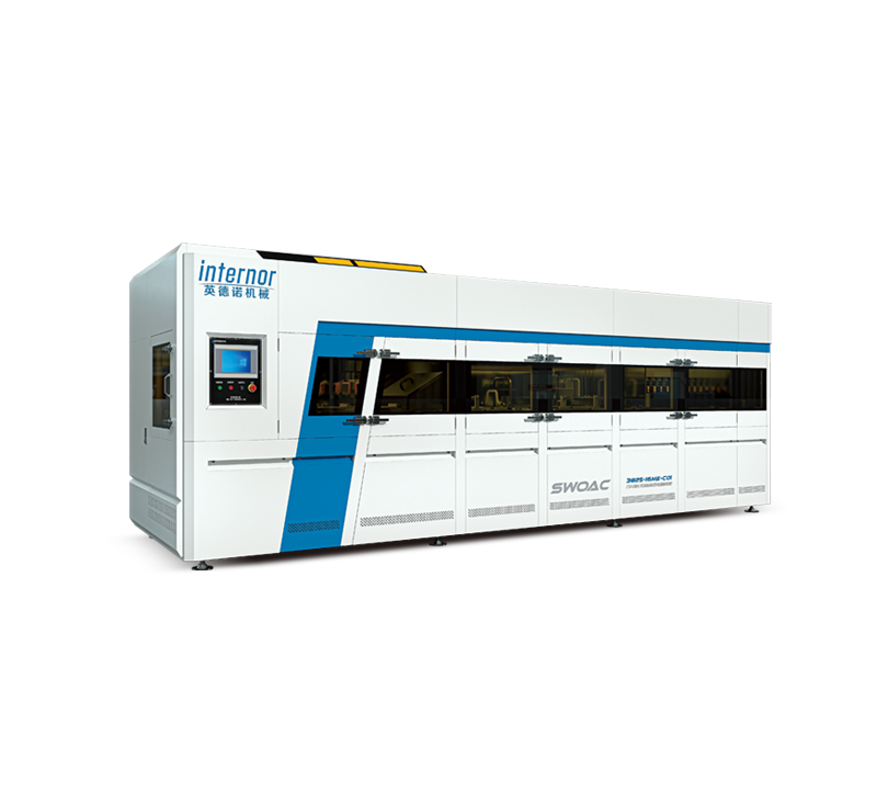 猎豹Ultra款刀片钝化及涂层前后处理湿喷砂机