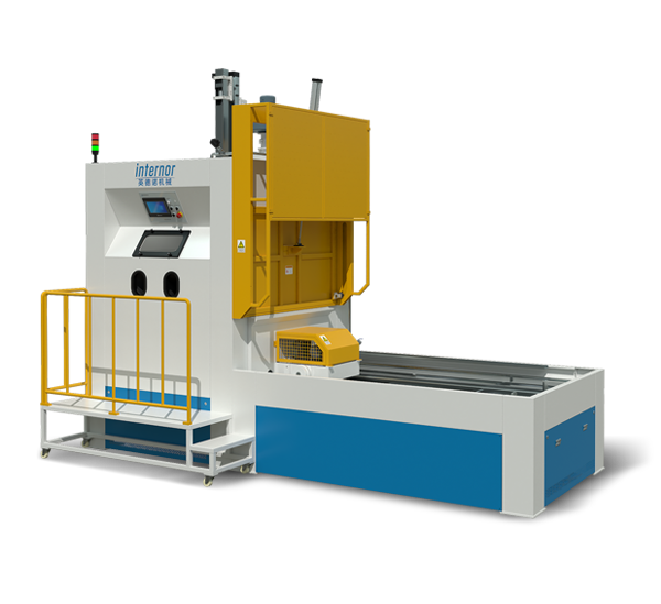 台车式湿喷砂机