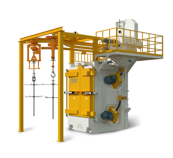 雙吊鉤式拋丸機